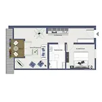 Apartmán Meeresblick 513 *